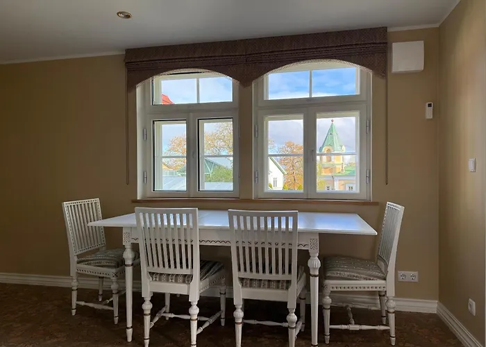 شقة Kooli 7 - Ii Floor Sea View With Balcony In Old Town *