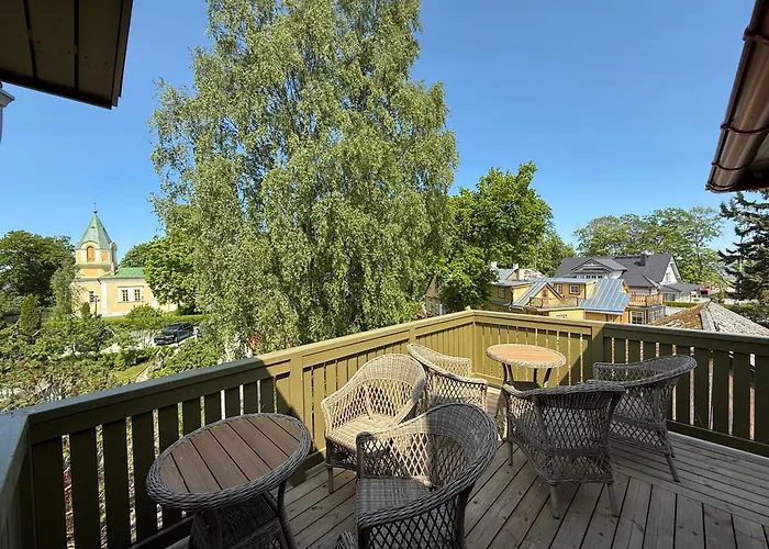 Kooli 7 - Ii Floor Sea View With Balcony In Old Town